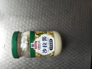 5、寿司,沙拉酱