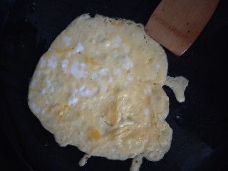 7、寿司,鸡蛋煎成薄饼