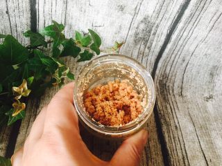 10、油条寿司卷,日本带回来的鱼松。