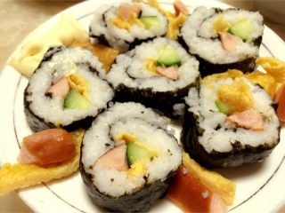 10、寿司????,完工！