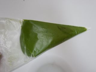 23、彩虹蕾丝蛋饼,绿色