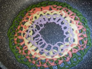 31、彩虹蕾丝蛋饼,继续