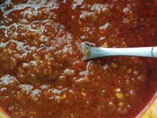 7、拌饭酱,来张成品照 可以准备拌饭喽