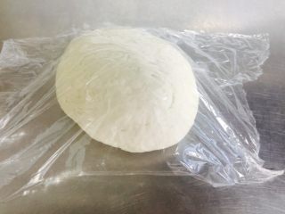 4、五花肉大白菜海螺面????,醒面15分钟