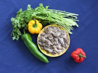 2、香辣美味八爪鱼,原料准备