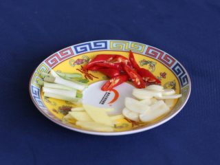 9、香辣美味八爪鱼,放置一起