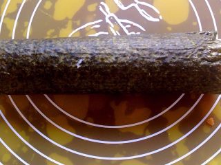 8、简易寿司,卷好的样子！