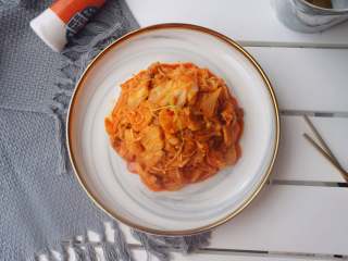 12、泡菜五花肉,开胃下饭