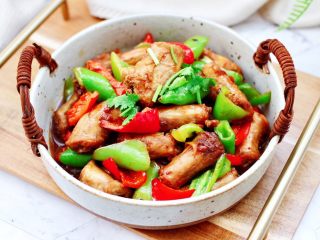 16、酱焖鸡脖,成品