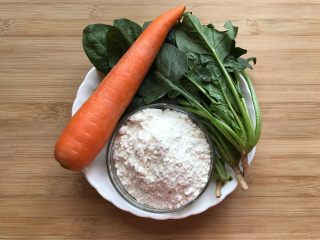 1、多彩麻食,备好所需食材