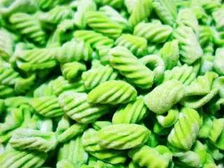 9、猫耳朵面,很多很多猫耳朵（非常锻炼手指）。