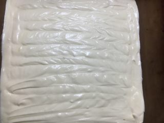 29、红丝绒棉花蛋糕卷,瞧我划的，画符一般，嘻嘻