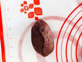 14、迷你巧克力麻薯软欧,封好口子