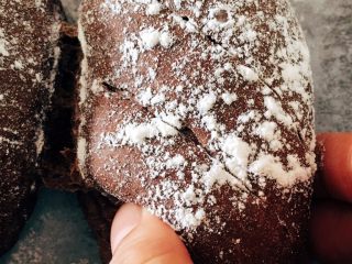 18、迷你巧克力麻薯软欧,很松软拉丝的