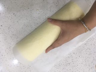 21、经典瑞士卷（原味）,继续捋。