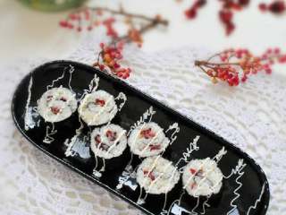 8、踏雪寻莓寿司＃有个故事＃,成品图。