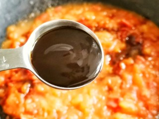 7、西红柿鸡蛋拌面,一勺蚝油，