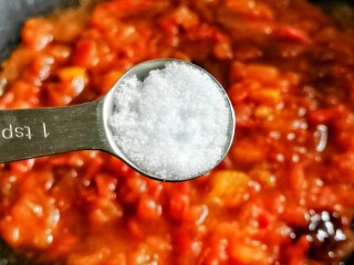 8、西红柿鸡蛋拌面,一勺白糖，