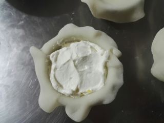 13、雪媚娘,再加点奶油。