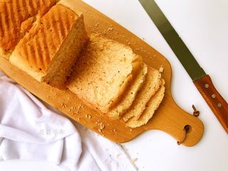 17、火龙果切片吐司,切片享用吧