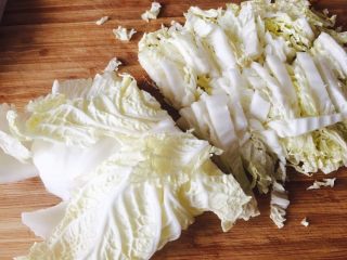 10、三文鱼炒蔬菜,我喜欢切这样粗细