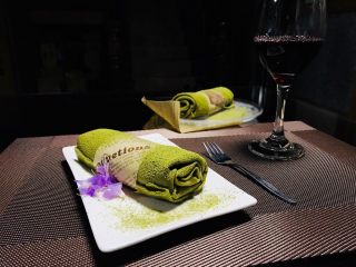25、抹茶毛巾卷,成品图
