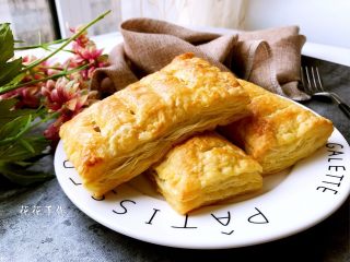 7、红豆酥,成品1