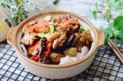 19、香菇鸡煲,完成品