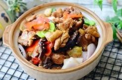 21、香菇鸡煲,完成品