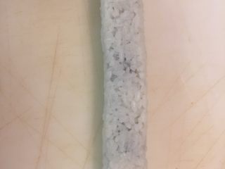 3、    寿司 龙卷,包成这个形状