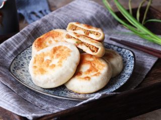 17、老家肉饼,超好吃了。