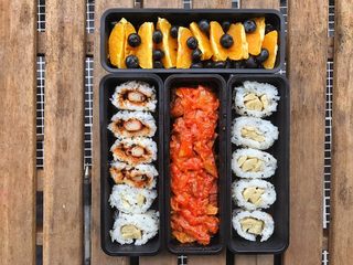 20、超满足便当（24）,装便当盒