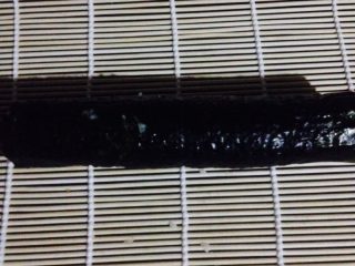 5、金枪鱼寿司,卷起，卷紧