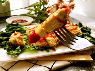 10、香烤鸡排,尝一口，好吃极了。