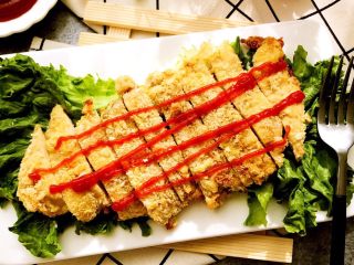 13、香烤鸡排,成品1