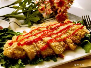 14、香烤鸡排,成品2