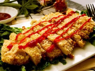 15、香烤鸡排,成品3