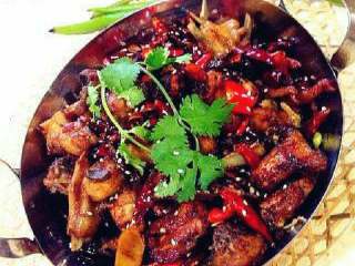 14、客人看到这道菜绝对会大喜!香辣干锅鸡超简易美味做法!, 完成出锅