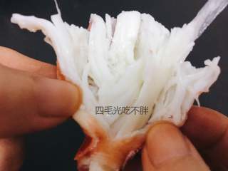 13、清蒸帝王蟹(图解处理方法),肉质一级棒!!!