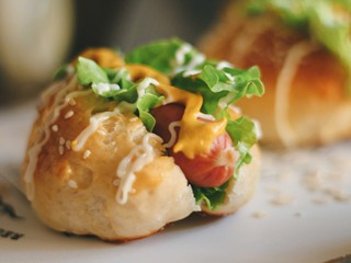 13、美式香肠热狗,好吃好看就是我～