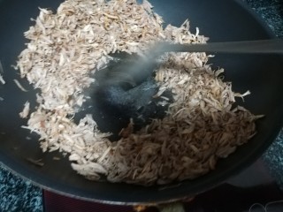 17、又见肉松,煸炒，快速煸炒