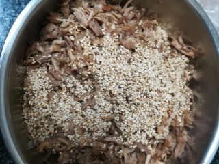 20、又见肉松,加上白芝麻