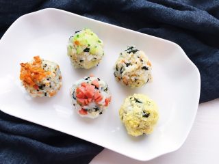 30、五彩饭团,五彩饭团就做好啦✅