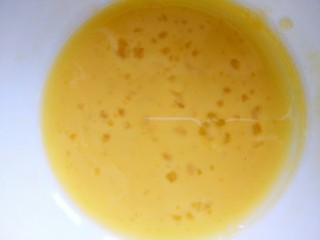 6、鸡胸蔬菜小方,鸡蛋打散