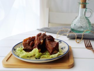 12、冰梅酱排骨,酸甜开胃