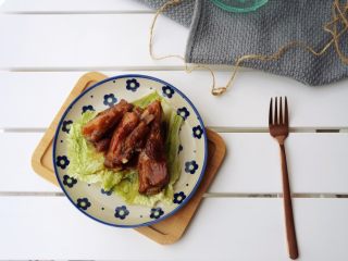 13、冰梅酱排骨,成品