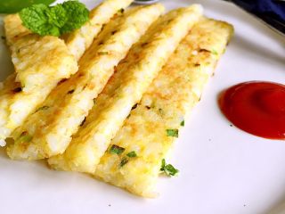 15、蛋香米饼,成品