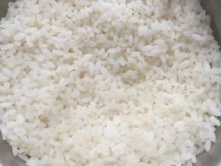 1、数字寿司,白米饭，压碎