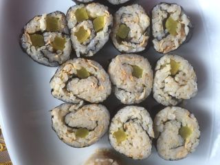 15、数字寿司,拼盘