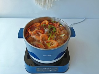 15、部队火锅,满满一锅,吃的特别过瘾!